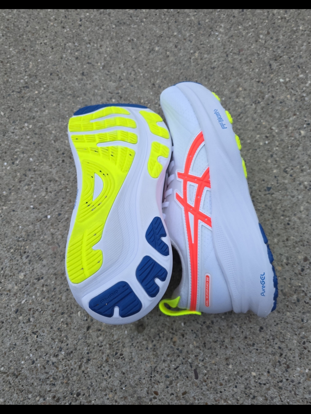 Asics GEL-Kayano 32 Sneaker Women Size 7.5 - Picture 11 of 13